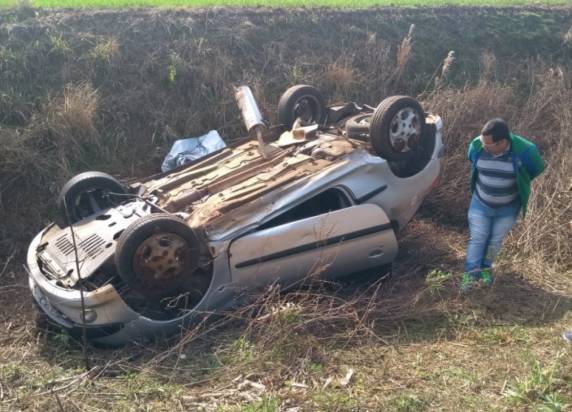 Jovem trafegava no sentido Espumoso - Soledade; seu quadro de saúde é estável
