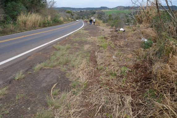 Acidente com moto deixa vítima fatal na RS 404 em Rondinha - foto 3