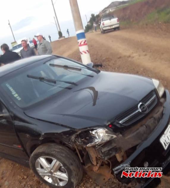 Colisão entre dois veículos deixa duas pessoas feridas em São José do Inhacorá - foto 3