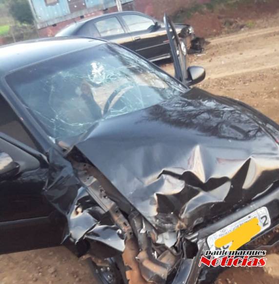 Colisão entre dois veículos deixa duas pessoas feridas em São José do Inhacorá - foto 2