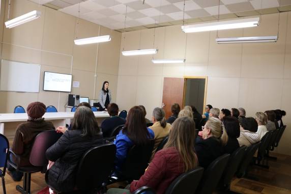 NASF realiza conversa sobre cuidados com saúde da mulher - foto 2