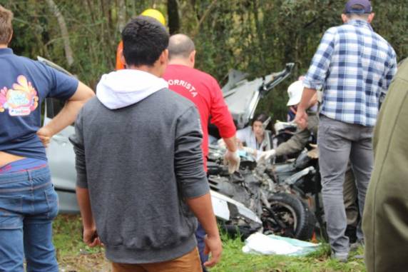 Fato ocorreu por volta das 9 horas da manhã desta segunda-feira (22)