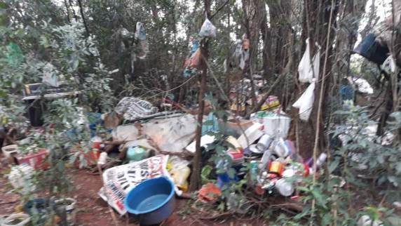 Polícia Civil divulga imagens do local onde foi encontrado morto o andarilho em Boa Vista do Buricá - foto 3