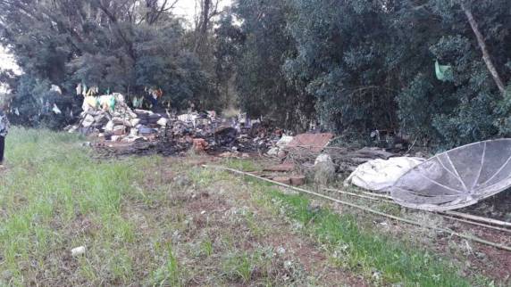 Polícia Civil divulga imagens do local onde foi encontrado morto o andarilho em Boa Vista do Buricá - foto 4