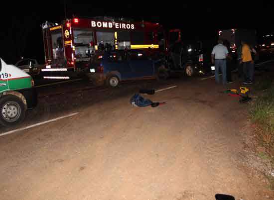 Grave acidente deixa quatro feridos na ERS-135, em Erechim - foto 3