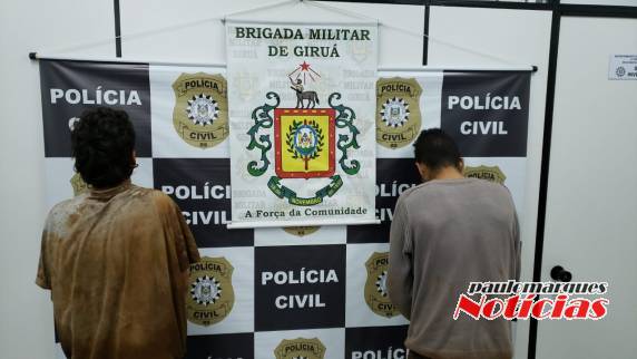 PC e BM prendem elementos em flagrante por tráfico de drogas, em Giruá - foto 3