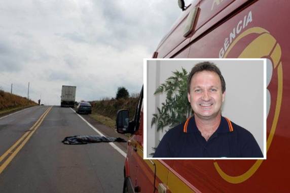 O Corpo de Bombeiros de Passo Fundo foi acionado e constatou o óbito