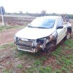 Acidente envolvendo uma camionete no interior de São Luiz Gonzaga - foto 3