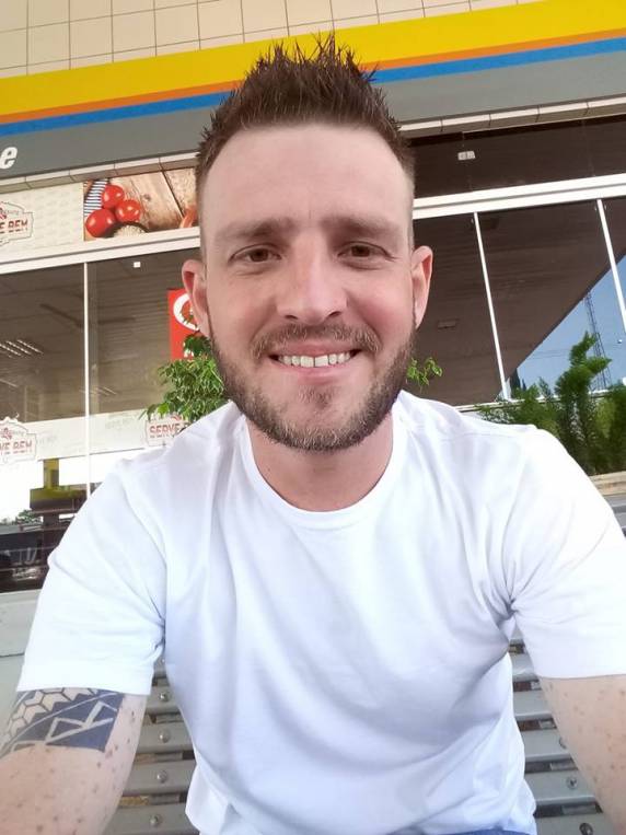 Vítima foi identificada como Fernando Luís Feltes, de 28 anos, morador de Chapada