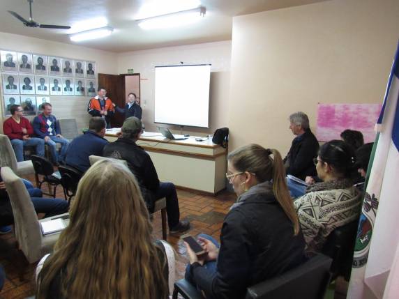 Audiência para elaboração da LDO/LOA, em São José do Inhacorá - foto 2