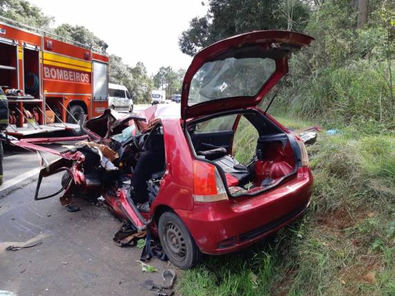 Colisão envolve três veículos e deixa um morto na BR 282 em Joaçaba - foto 3