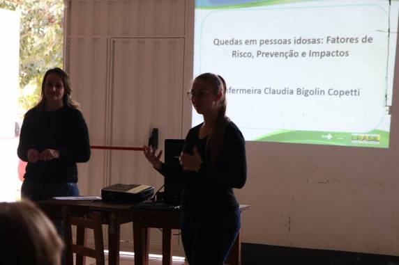 Prevenção e cuidado com idosos é tema de encontro na ESF Viva Feliz - foto 2