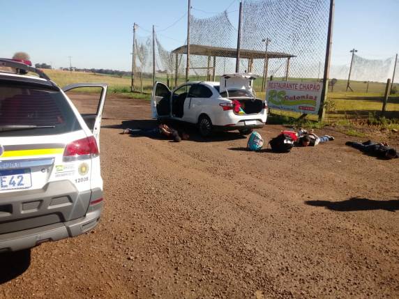 Quatro elementos são presos após assalto a relojoaria em Rondinha - foto 3
