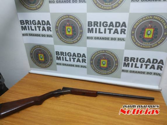 Brigada Militar prende homem por receptação e porte ilegal de arma, em Santo Ângelo - foto 4