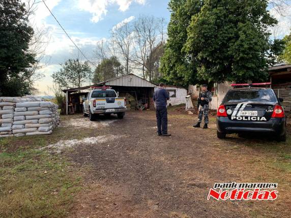 PC e BM prendem homem com aproximadamente 10 kg de maconha, em Santo Antônio das Missões - foto 3