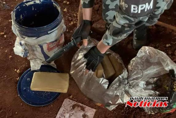 PC e BM prendem homem com aproximadamente 10 kg de maconha, em Santo Antônio das Missões - foto 4