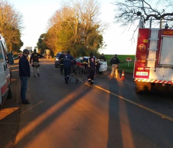 PRF Atende Acidente com Lesões na BR 285 em Bozano - foto 3