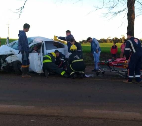 PRF Atende Acidente com Lesões na BR 285 em Bozano - foto 2