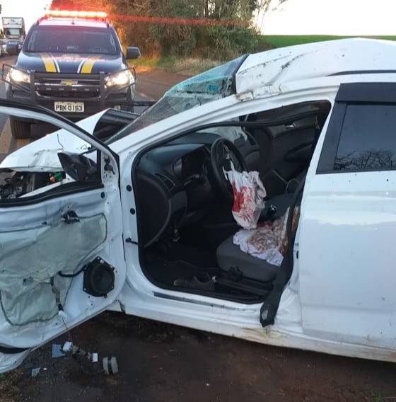 PRF Atende Acidente com Lesões na BR 285 em Bozano - foto 5
