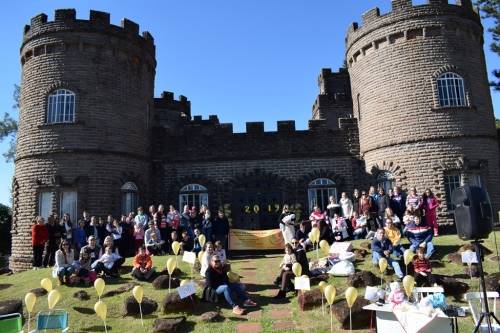 Atividade aconteceu no Castelo do Bonotto