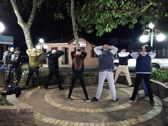 BM reforça ações de preservação da ordem pública em Santiago - foto 2