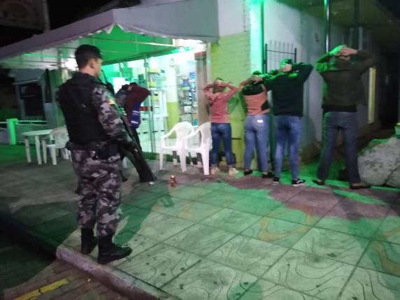 BM reforça ações de preservação da ordem pública em Santiago - foto 3