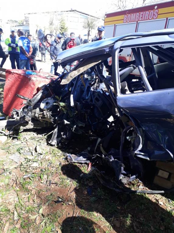 VÍDEO; Piloto morre durante evento automobilístico em Chapecó - foto 2