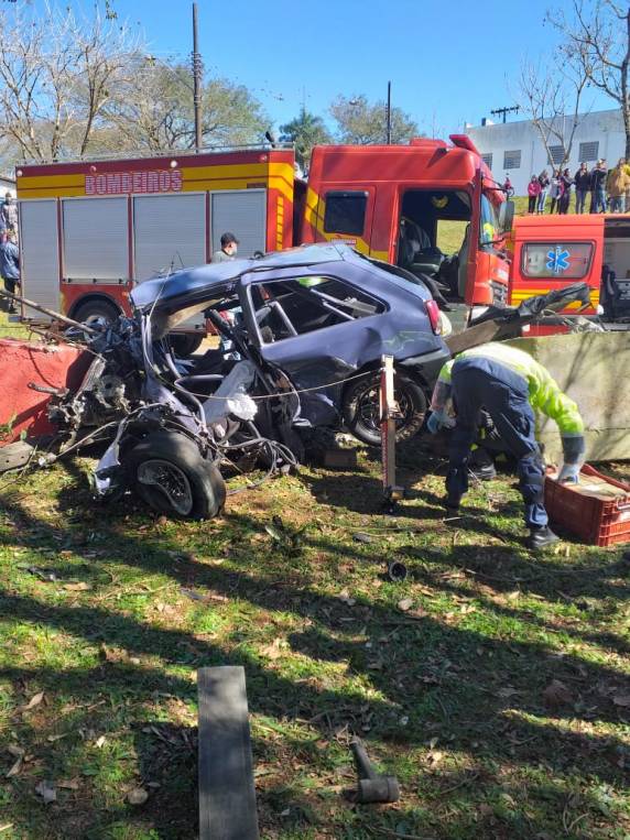 VÍDEO; Piloto morre durante evento automobilístico em Chapecó - foto 3