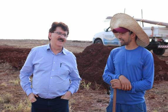 Rede de água será instalada em Lajeado São João, Distrito de Progresso