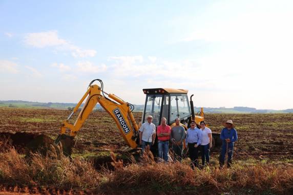 Secretaria de Agricultura inicia obras de instalação de nova rede de água - foto 2