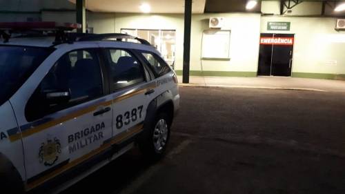 Fato ocorreu na noite deste domingo