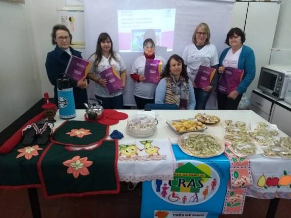 As atividades são desenvolvidas pela Secretaria Municipal de Desenvolvimento Social em parceria com o SENAR