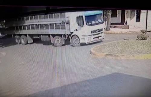 Fato ocorreu na esquina da Rua Guarita e da Avenida Santa Rosa