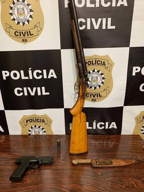 Polícia Civil prende homens que assaltaram propiedade rural em Bossoroca - foto 3