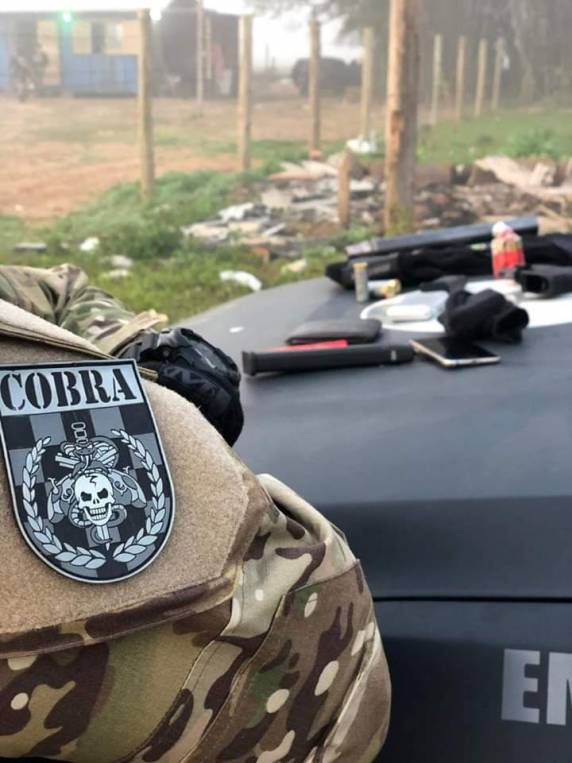 Polícia Militar e Brigada Militar realizaram ação conjunta contra o tráfico - foto 4