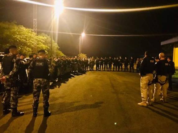 Polícia Militar e Brigada Militar realizaram ação conjunta contra o tráfico - foto 3