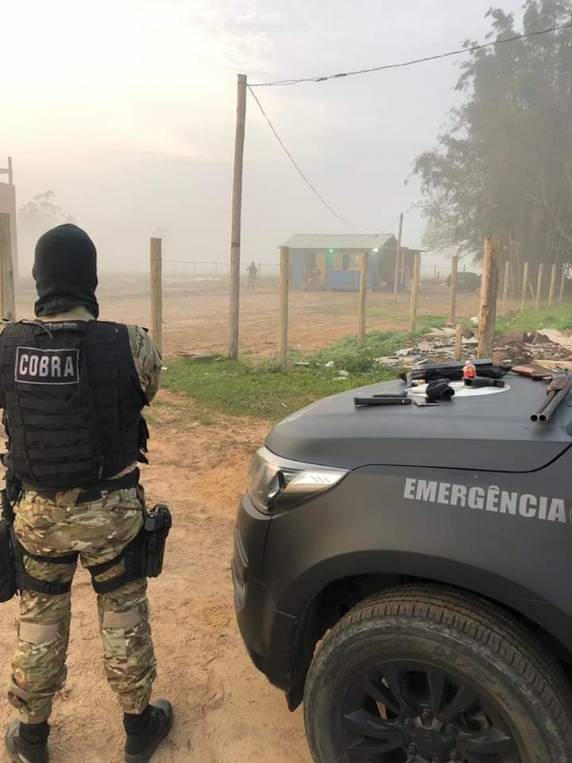 Polícia Militar e Brigada Militar realizaram ação conjunta contra o tráfico - foto 2