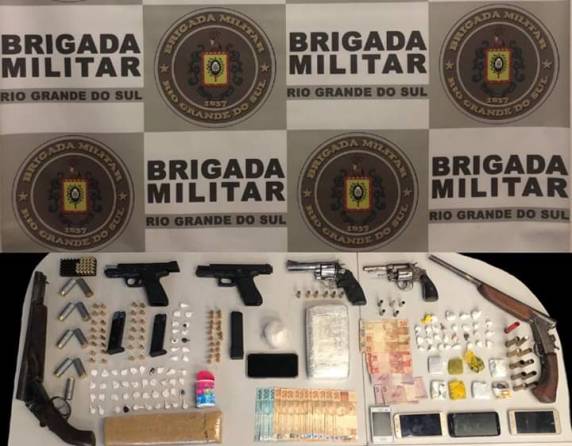 A ação conjunta foi desenvolvida nas cidades na divisa dos Estados de Santa catarina e Rio Grande do Sul