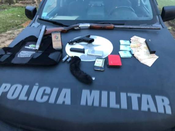 Polícia Militar e Brigada Militar realizaram ação conjunta contra o tráfico - foto 6