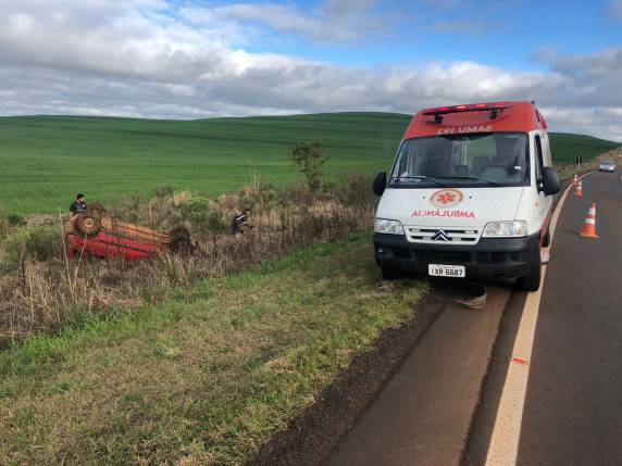 Acidente com vítima fatal é registrado na ERS 324 em Ronda Alta - foto 3
