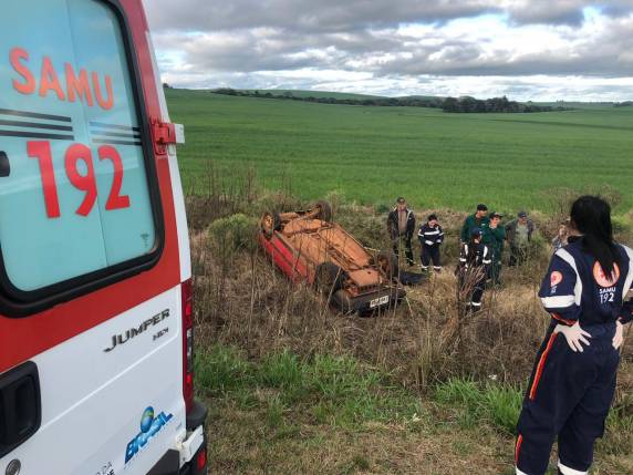 Acidente com vítima fatal é registrado na ERS 324 em Ronda Alta - foto 2