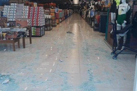Houve perseguição em ruas de Lages e num matagal próximo ao comércio