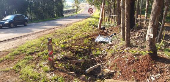 Jovem morre em acidente de trânsito na RS 211 em Erechim - foto 3