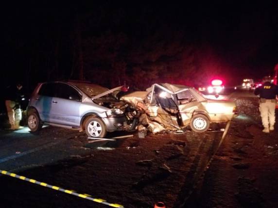 João Rogério Moehlecke, 52 anos, dirigia um Del Rey e bateu de frente com um Fox