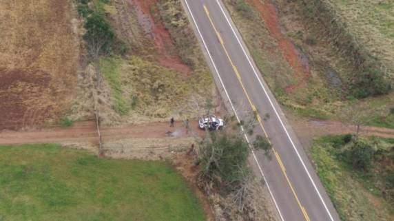 Duas profissionais da área da saúde estão entre os quatro presos por ataque a banco em Vale Verde - foto 2