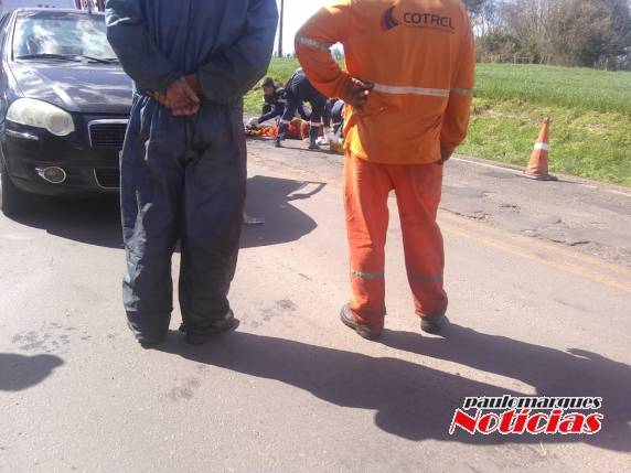 Trabalhadora de concessionária é atropelada por veículo na BR 158 em Cruz Alta - foto 2