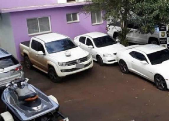 O maior número de apreensões ocorreram em Tuparendi
