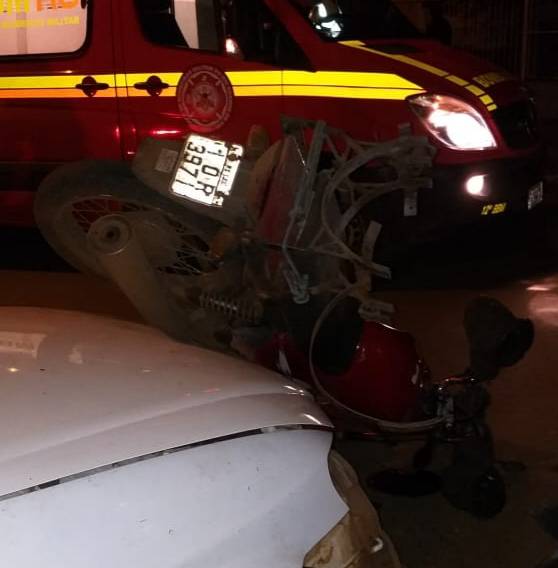 Entregador de gás fica ferido em acidente no Centro de Ijuí - foto 2