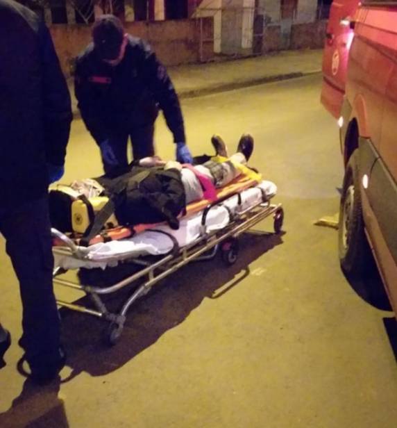 Entregador de gás fica ferido em acidente no Centro de Ijuí - foto 3