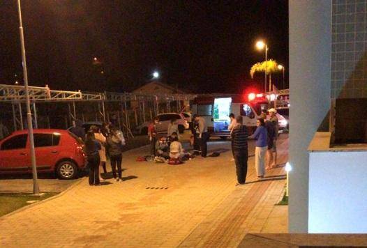 Fato foi registrado na noite desta terça-feira